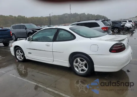 1998 Pontiac Grand Prix Gtp from USA, damaged, VIN 1G2WP1212WF317290